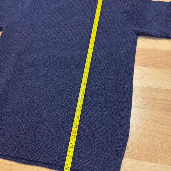 Best Made Co. Guide Sweater - Men's Size Small (100% Wool & Waxed Cotton) - Picture 11 of 12